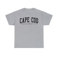 thumbnail image 1 of Cape Cod Massachusetts Shirt, Gifts, Tshirt, Tee, 1 of 4
