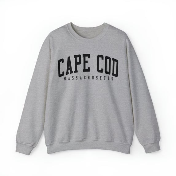 Cape Cod Massachusetts Sweatshirt, Gifts, Crewneck