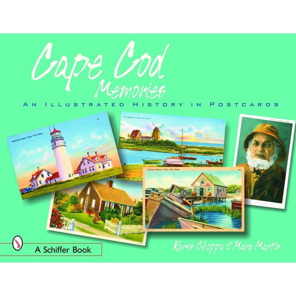 Pre-Owned Cape Cod Memories: An Illustrated History in Postcards (Paperback)