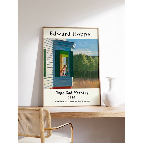 Cape Cod Morning Exhibition Poster Unframed Paper Print