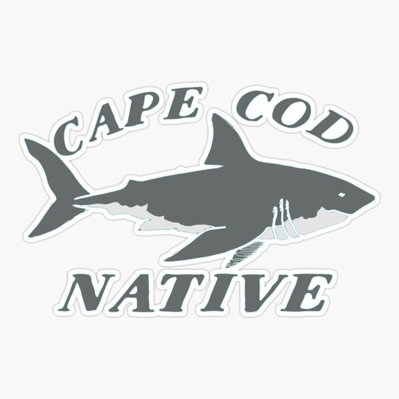 Cape Cod Native Coastal Sticker