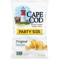 thumbnail image 1 of Cape Cod Potato Chips, Original Kettle Chips, 14 Oz Party Size( Pack of 2 ), 1 of 2