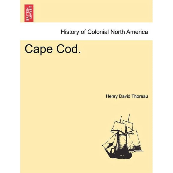 Cape Cod. Paperback