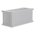 thumbnail image 1 of Cape Cod Patio Planter 24x11 White, 1 of 1