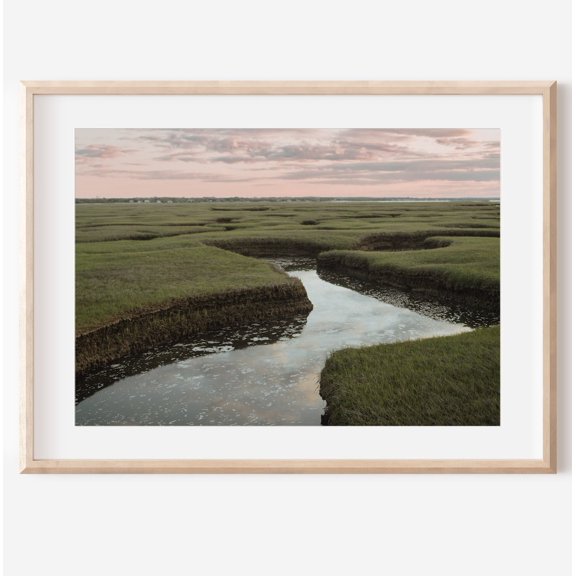 Cape Cod Photography Print New England Coastal Wall Art Natureinspired Decor Ocean Landscape Photo Gift For Beach Lovers, Unframed Paper Print