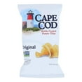 Cape Cod Potato Chips CI30 Original Kettle Cooked Potato Chips, 5 OZ