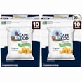 thumbnail image 1 of Cape Cod Potato Chips, Less Fat Original Kettle Chips, 1 oz Snack Bags, 20 total Count, 1 of 1
