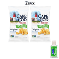 thumbnail image 1 of Cape Cod Potato Chips, Less Fat Original Kettle Chips, 8 OZ, 1 of 8