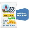 thumbnail image 1 of Cape Cod Potato Chips, Less Fat Original Kettle Chips, Party Size 14 oz Party Size (Pack of 4), 1 of 5