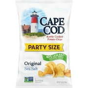 Cape Cod Potato Chips, Less Fat Original Kettle Chips, 14 oz