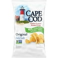 thumbnail image 1 of Cape Cod Potato Chips, Less Fat Original Kettle Cooked Chips, 30 oz, 1 of 13