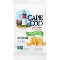 thumbnail image 1 of Cape Cod Potato Chips, Less Fat Original Kettle Cooked Chips, 5 oz, 1 of 10