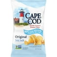 Cape Cod Potato Chips, MSF2 Lightly Salted Kettle Cooked Chips, 8 Oz