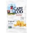 thumbnail image 1 of Cape Cod Potato Chips, Original Kettle Cooked, Single-Serve 1.5 Ounce (24-Pack), 1 of 5