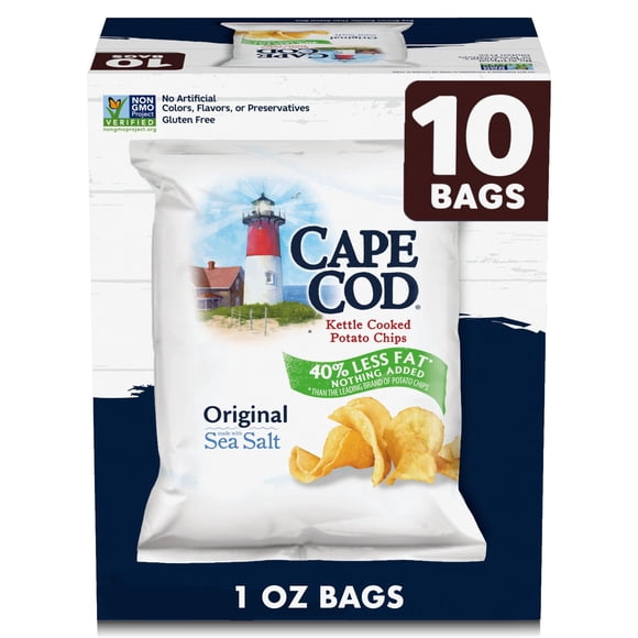 Cape Cod Chips in Kettle Chips - Walmart.com