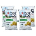 thumbnail image 1 of Cape Cod Potato Chips: Original Reduced Fat Kettle Cooked - 4 Pk (30 oz ea), 1 of 2