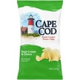 thumbnail image 1 of Cape Cod Sour Cream & Onion Chips, 7.5 oz Bag, 1 of 8