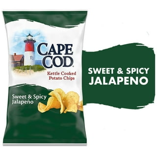 Herr's Kettle Cooked Potato Chips Jalapeno, 3-Pack 7.5 oz. Bags ...