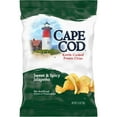 thumbnail image 1 of Cape Cod Potato Chips, Sweet & Spicy Jalapeno Kettle Chips, 2.5 oz, 1 of 8