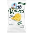 thumbnail image 1 of Cape Cod Waves Potato Chips, Wavy Cut Jalapeno Ranch Kettle Chips, 7 oz, 1 of 8