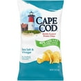 thumbnail image 1 of Cape Cod Less Fat Salt & Vinegar Chips, 7.5 oz Bag, 1 of 8