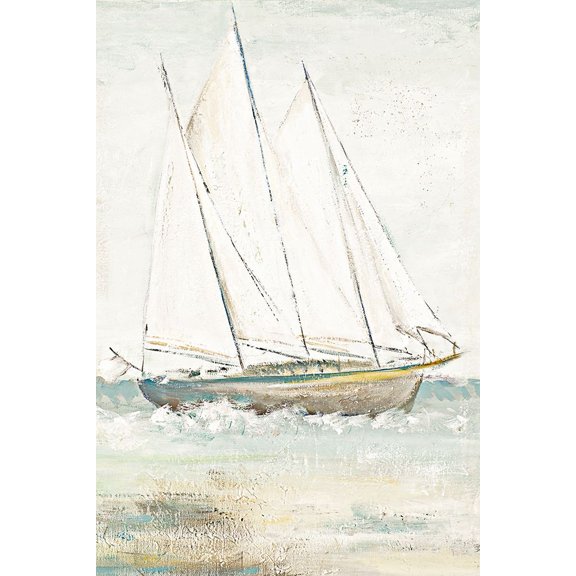 Cape Cod Sailboat II Poster Print - Patricia Pinto (24 x 36)