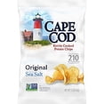 thumbnail image 1 of Cape Cod Salted Kettle Chips, 1.5 oz - Case of 56, 1 of 4