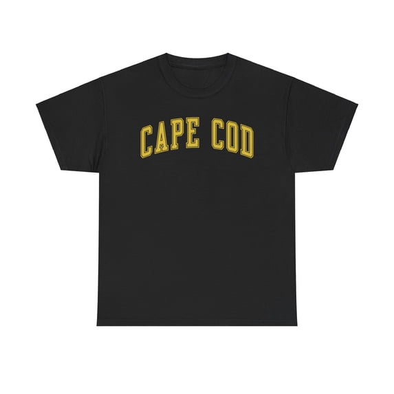 Cape Cod Shirt Gifts Tshirt Crew Neck Short Sleeve