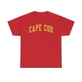 thumbnail image 1 of Cape Cod Shirt Gifts Tshirt Crew Neck Short Sleeve, 1 of 2