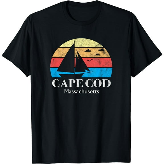 Cape Cod Shirt Men, Women, Kids Massachusetts Souvenir Gift T-Shirt