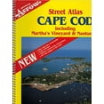 thumbnail image 1 of Pre-Owned Cape Cod Street Atlas: Including Martha's Vineyard & Nantucket Paperback, 1 of 1