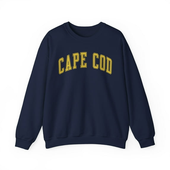 Cape Cod Sweatshirt Gifts Crew Neck Shirt Long Sleeve Unisex
