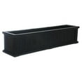 thumbnail image 1 of Cape Cod Window Box 4FT Black, 1 of 1
