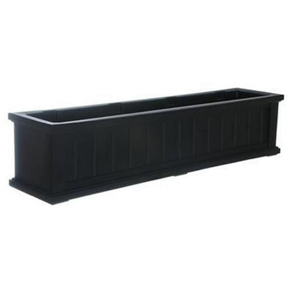 Cape Cod Window Box 4FT Black