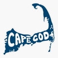 thumbnail image 1 of Cape Cod drawing Sticker, 1 of 4