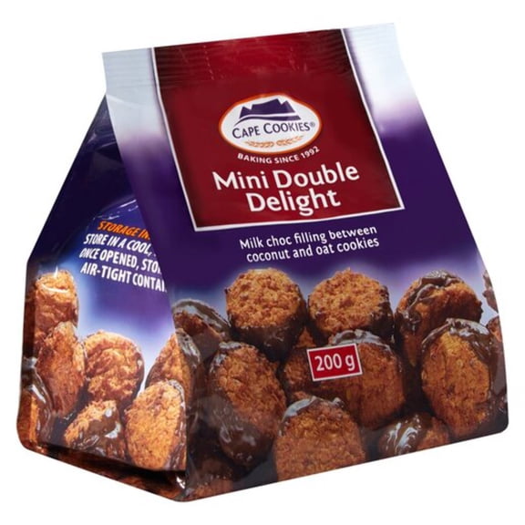 Cape Cookies Mini - Double Delight 200g