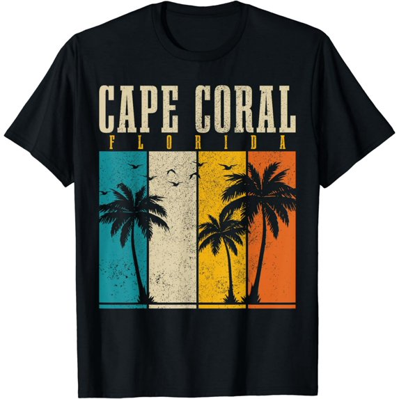 Cape Coral Vintage Florida T-Shirt