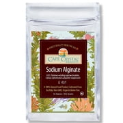 Cape Crystal Brands Sodium Alginate Powder for Chefs and Cooks, 16-oz