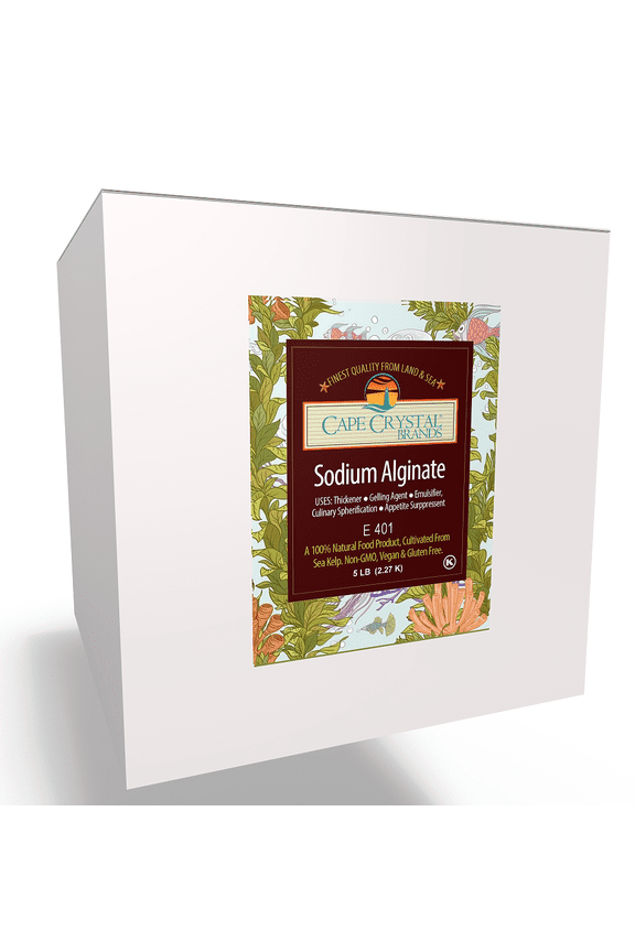 Organic Sodium Alginate in Powder Form Food Grade Thickening Agent