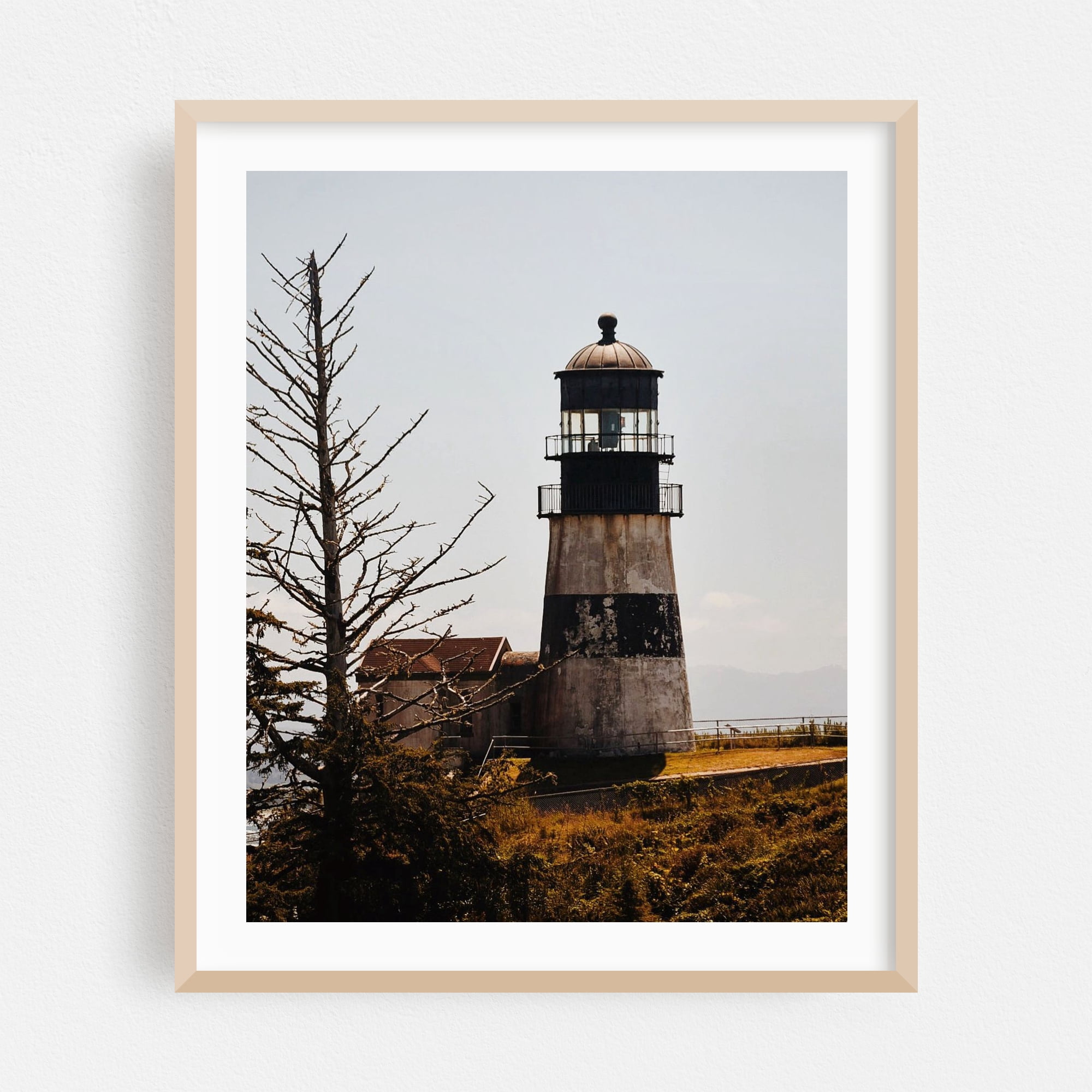 Cape Disappointment Lighthouse - Washington Photography Lighthouse ...