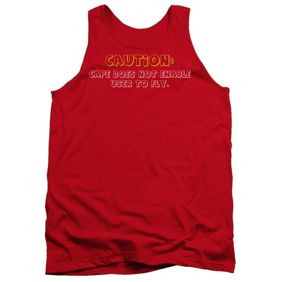 - Cape Does Not Fly - Tank Top - Large