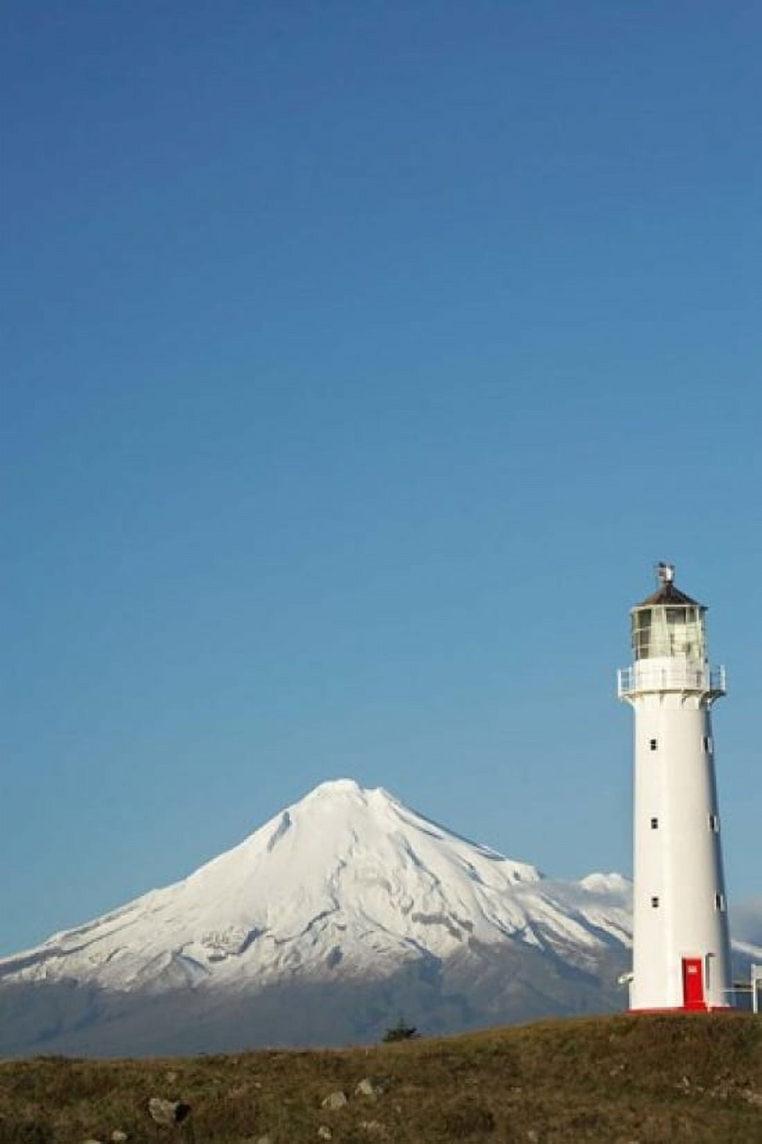Cape Egmont Lighthouse North Island New Zealand Canvas Art - David Wall DanitaDelimont (23 x 34)