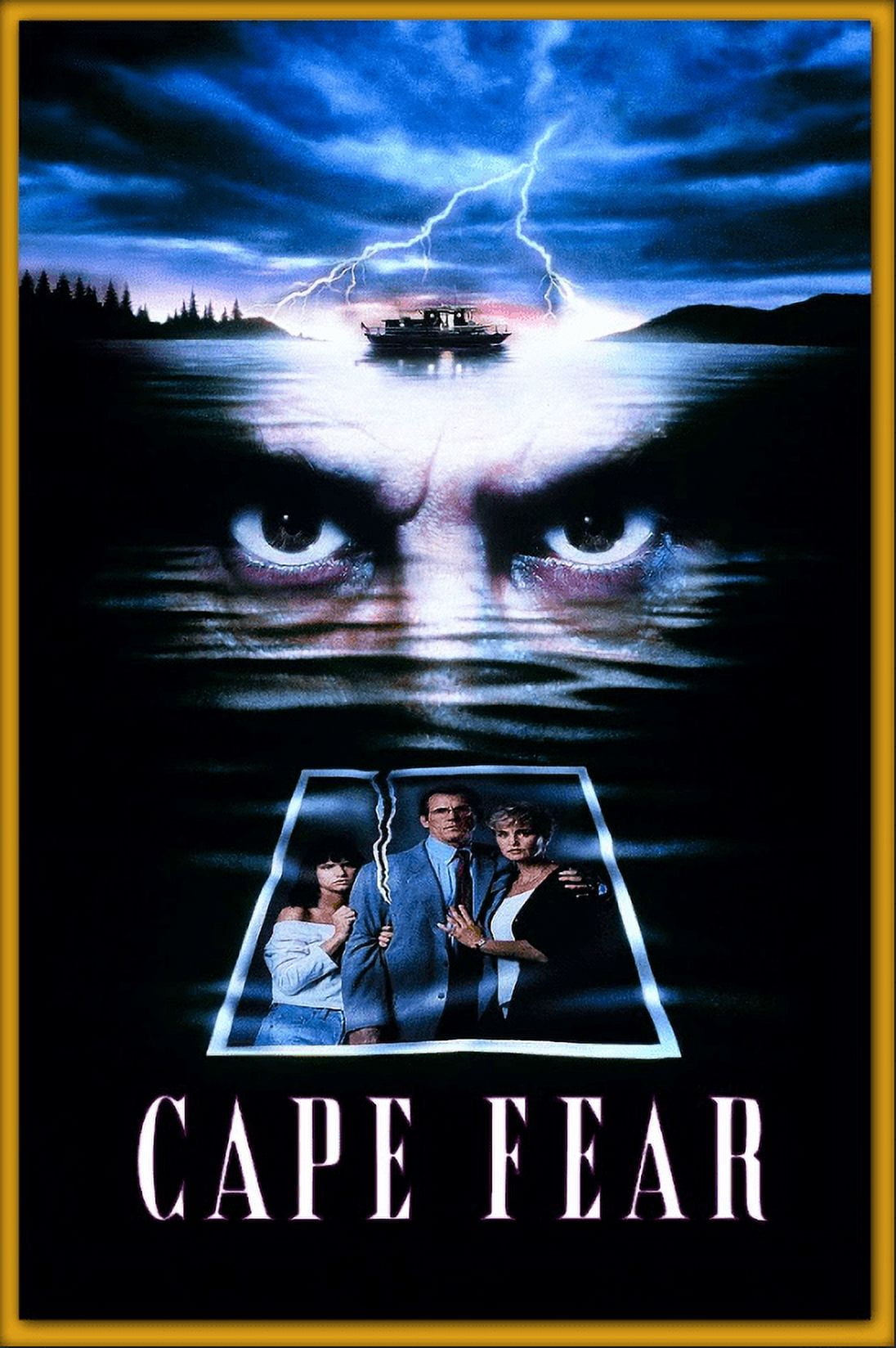 Cape Fear (1991) Movie Poster 24x36 Iconic Thriller Robert De Niro Cape Fear (1991) Movie Poster 24x36 Iconic Thriller Robert De Niro