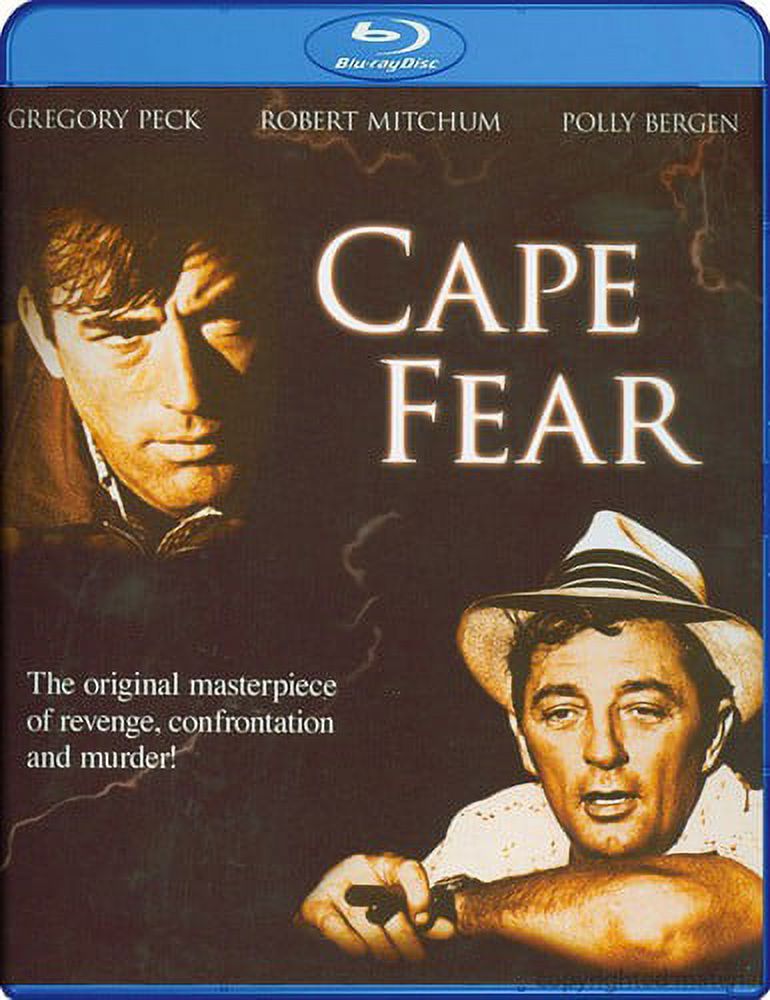 Cape Fear (Blu-ray), Universal Studios, Mystery & Suspense - image 1 of 2