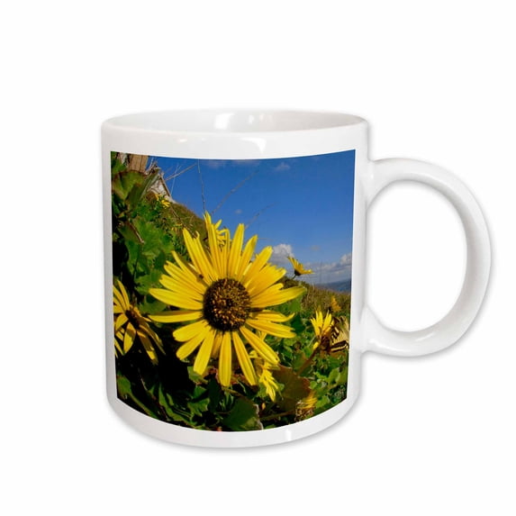 3drose, Cape Finisterre Galicias Version of Englands Lands Ends at Spain and Atlantic Ocean Begins, 11oz Mug