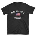 thumbnail image 1 of Cape Girardeau Missouri Patriot Men's Cotton T-Shirt, 1 of 1