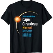 LILYDIYSHIRT Cape Girardeau Missouri Total Solar Eclipse 2024 :: 1 :: T-Shirt