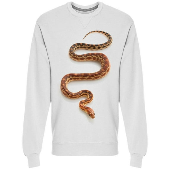 Cape Gopher Snake Sweatshirt Men -Image by Shutterstock, Male Large