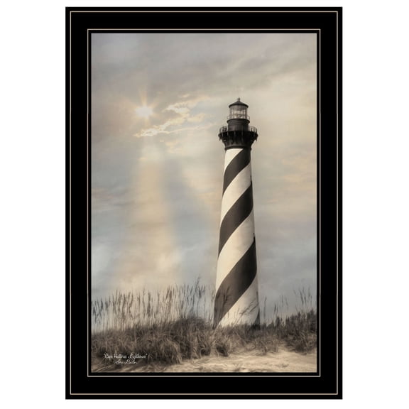 Cape Hatteras Lighthouse By Lori Deiter Printed Wall Art Wood Multi-Color