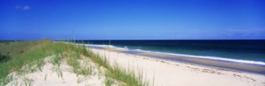 Cape Hatteras National Park Outer Banks North Carolina USA Canvas Art - Panoramic Images (18 x 6)